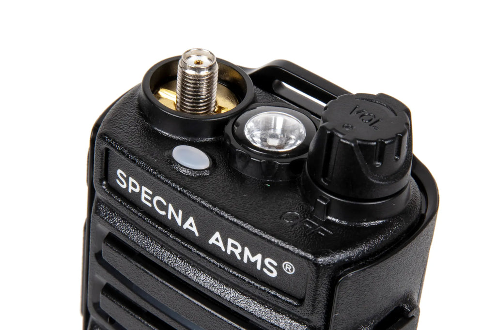Manual Dual Band Shortie-13 Radio - (VHF/UHF)
