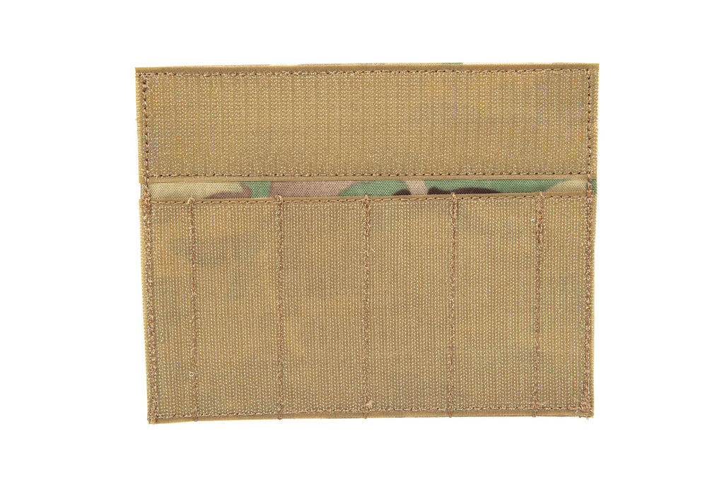 Molle panel for Chest Rig Wosport waistcoats Multicam