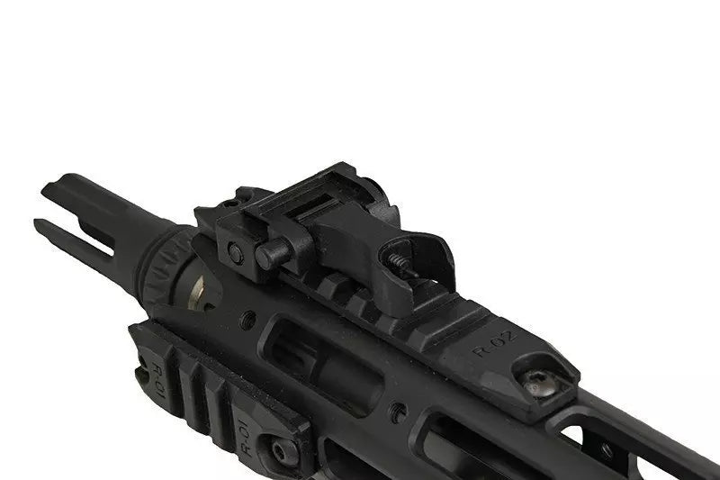 AM-009 airsoft rifle - black (OUTLET)