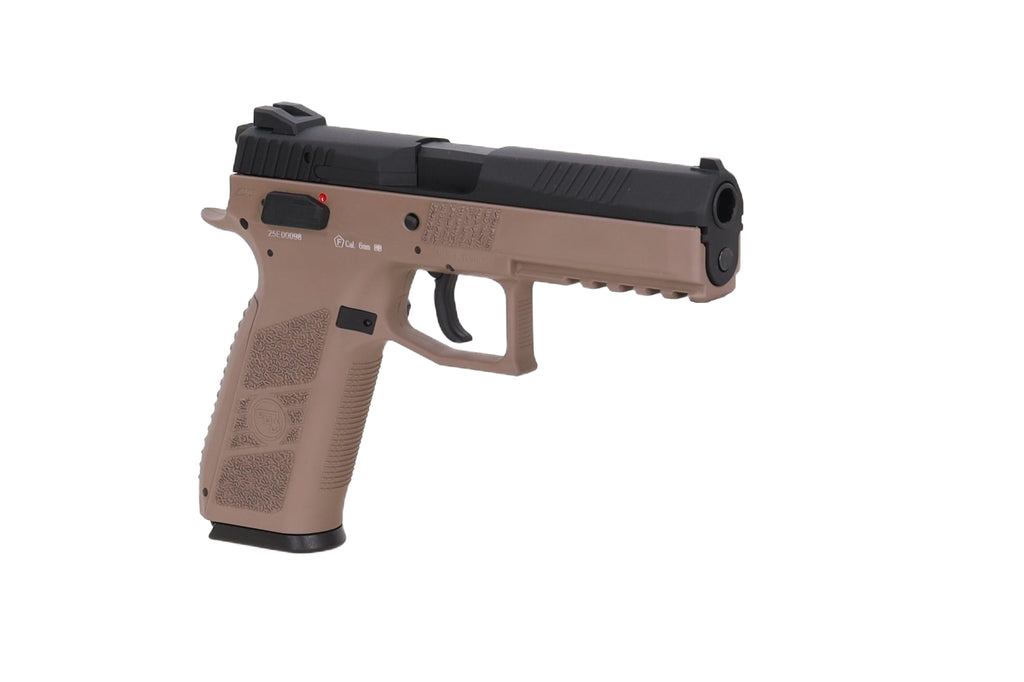 CZ P-09 GBB Pistol – Half Tan