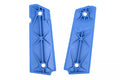 Colt 1911 Grip Side Linings  - Blue