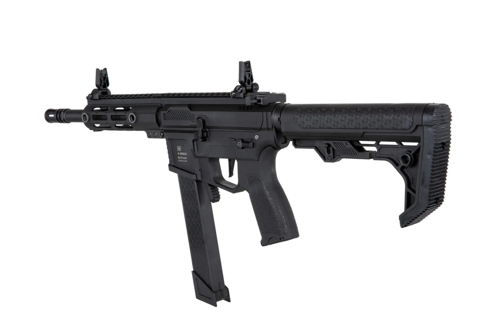 airsoft Specna Arms SA-FX01 FLEX™ HAL ETU™ Machine Gun Black