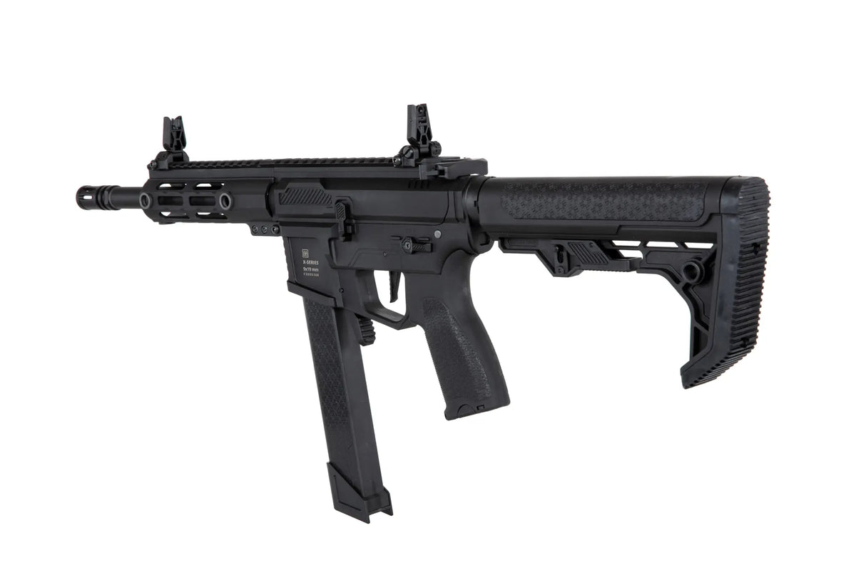 airsoft Specna Arms SA-FX01 FLEX™ HAL ETU™ Machine Gun Black