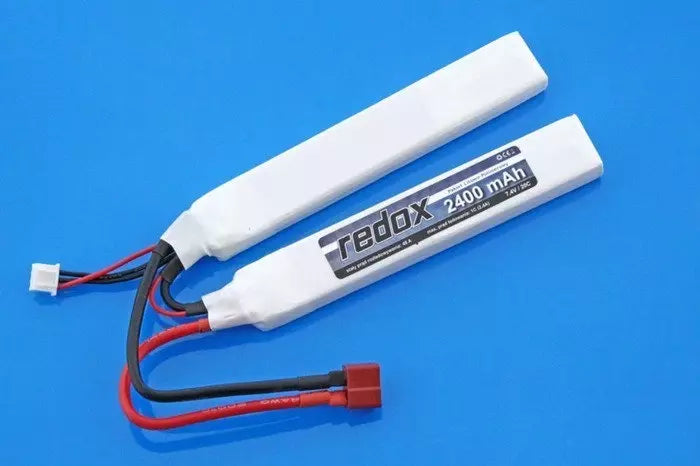 Redox LiPo 2400 mAh 7.4V 20C battery