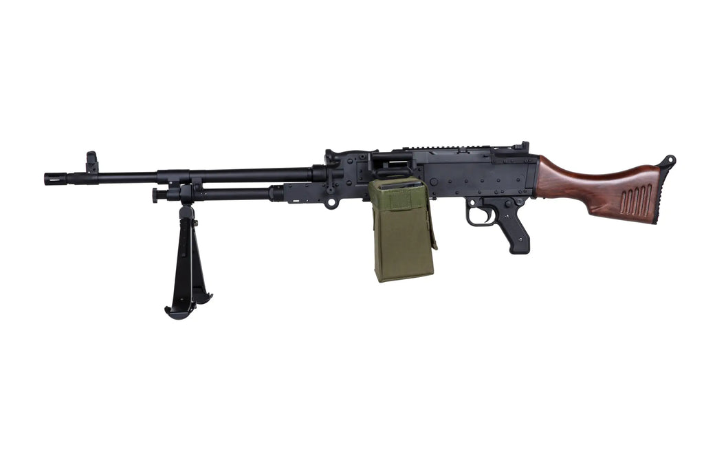 Golden Eagle GPMG machine gun replica