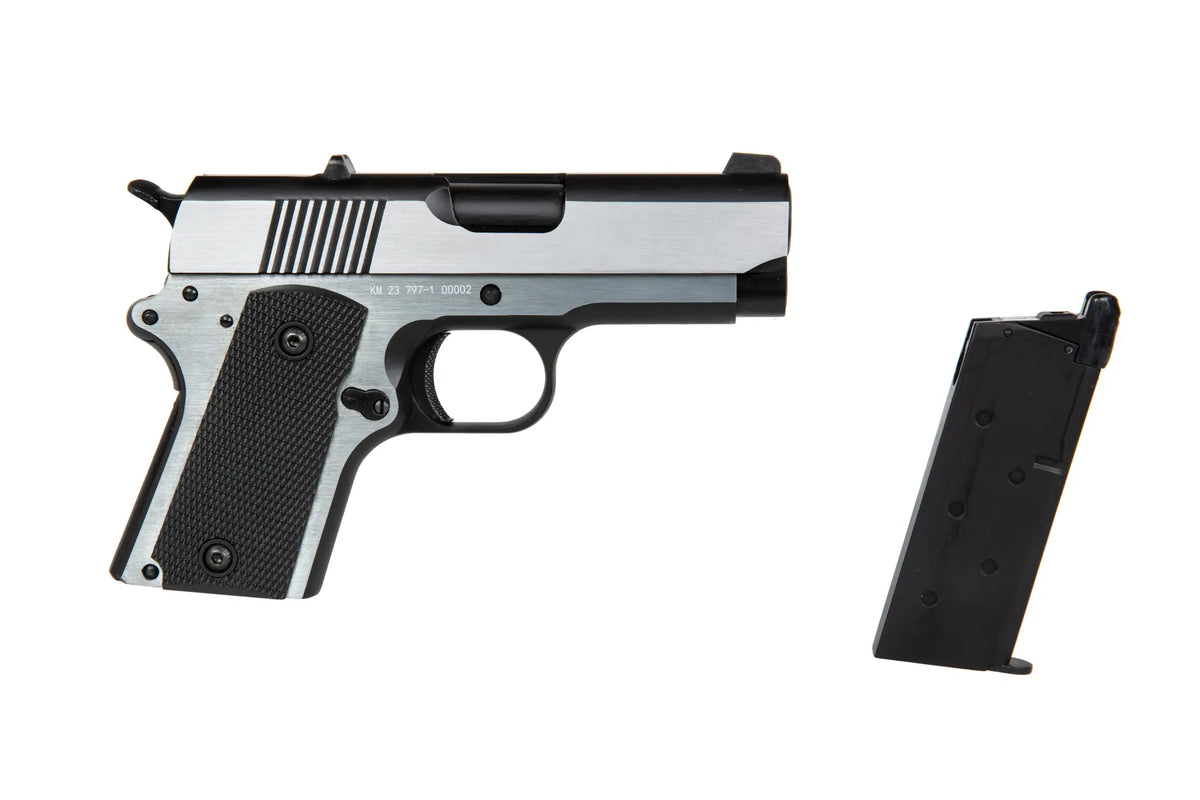 Replica pistol AM.45 (797) - Silver