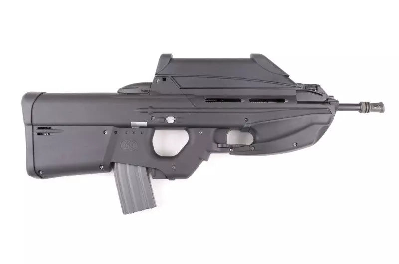 FN F2000 assault rifle replica with scope - black