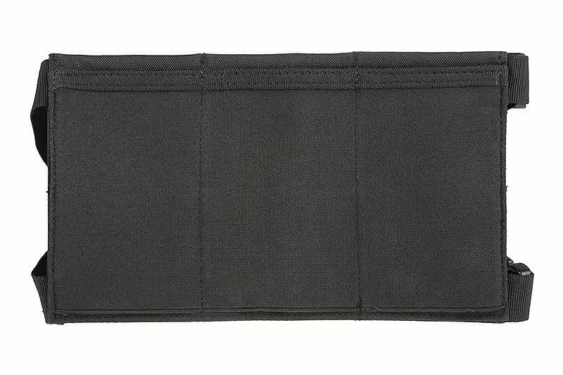Elastic Bandolier for 6 Magazines - Black