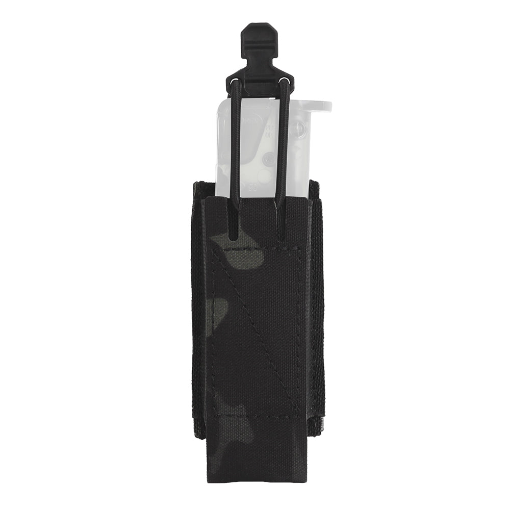 Wosport flexible loader for MG-123 pistol magazine Multicam Black