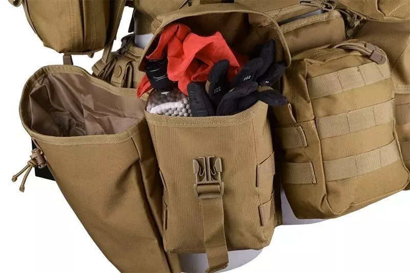 Large Cargo Pouch - Tan