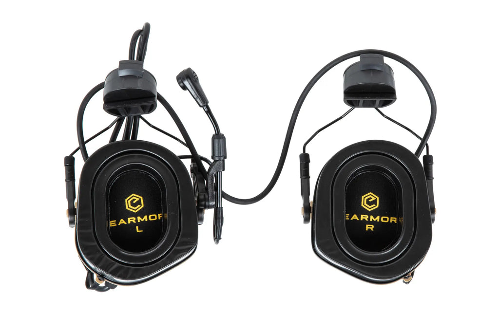 Earmor M32H Plus Tan active hearing protectors