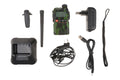 Manual Dual Band Baofeng UV-3R+ Radio - (VHF/UHF) 2W - Camo