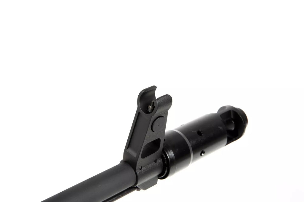 AK74 GBBR Real Wood Carbine Replica - Open Bolt