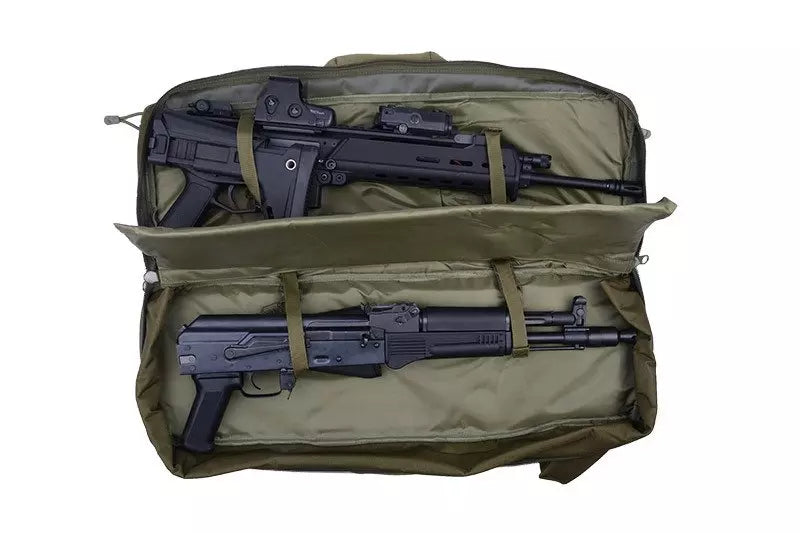 700mm double gun bag - olive