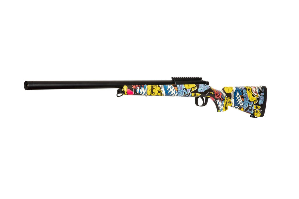 210 sniper rifle replica - Graffiti Camo