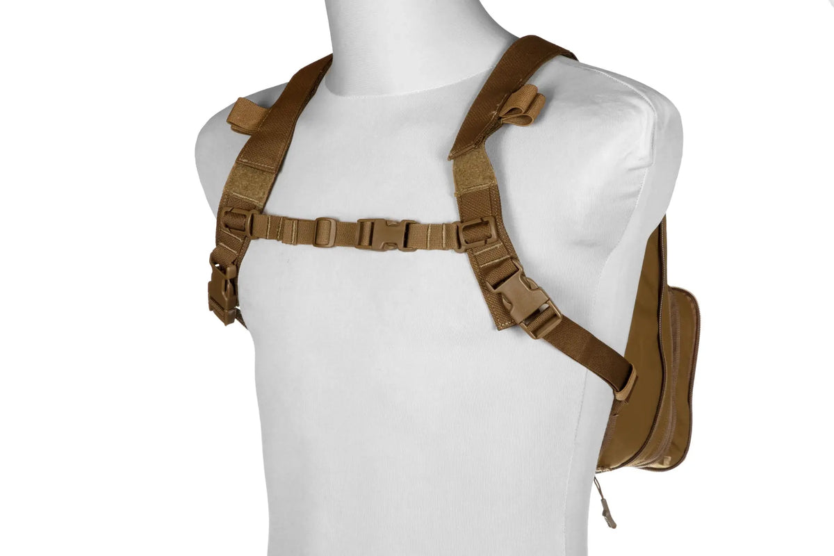 Backpack Flat Pack 2.0 type - Coyote Brown