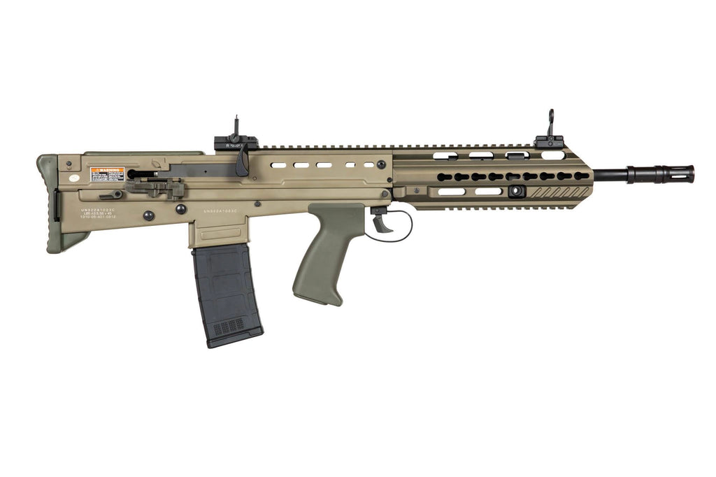 L85-A3 - Dark Earth airsoft rifle (Standard Version)