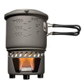 Esbit - Cookset (Solid Fuel) - 585ml - CS585HA