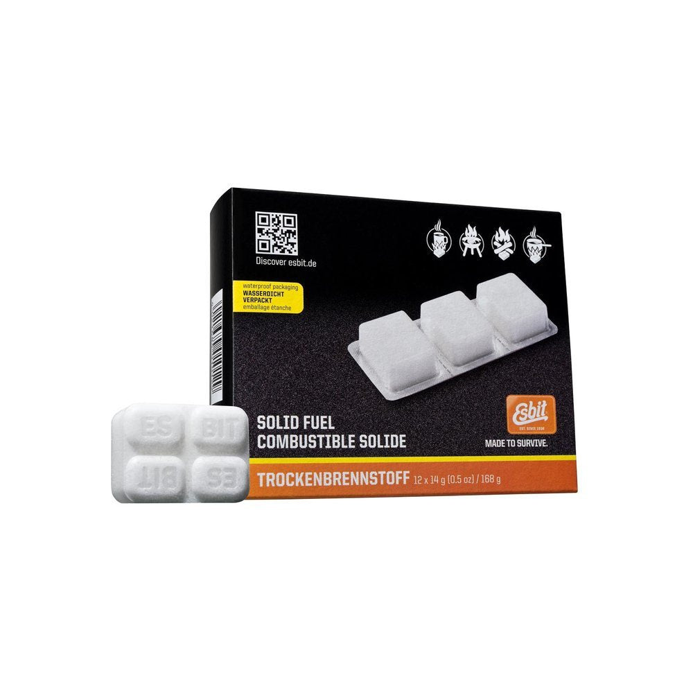 Esbit - Solid Fuel - 12x14g