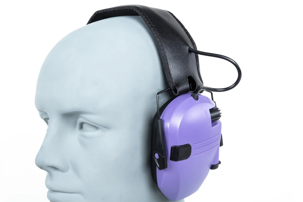 Wosport HD-21 active ear protectors Purple