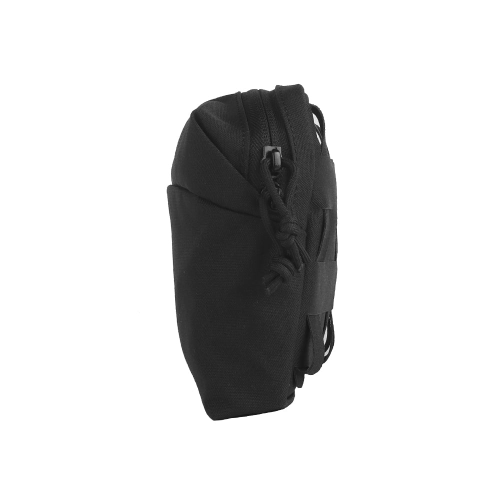 Wosport Cargo universal pocket 6x3 Laser Cut Horizontal Black