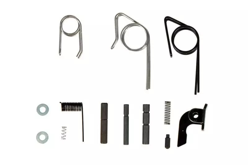 Reinforced spring and pin set for WA GBB