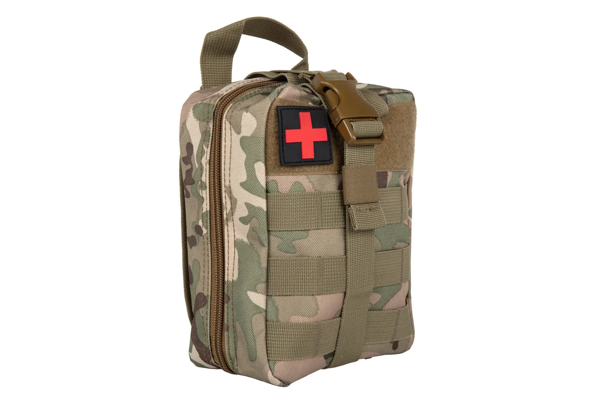 Large tear-off first aid kit - Multicam