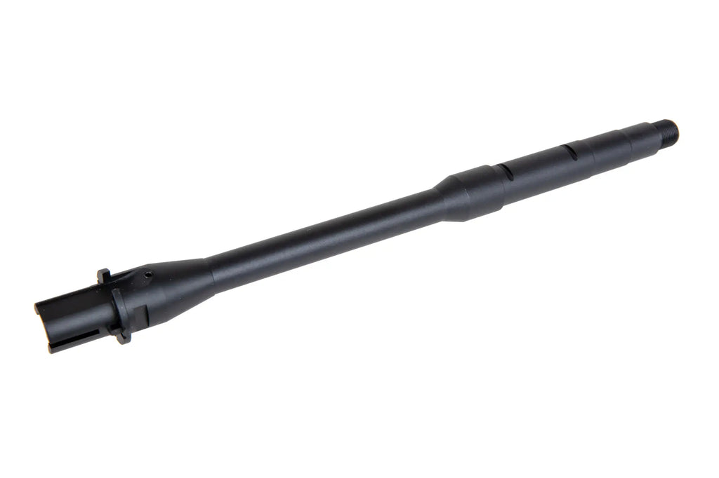 Aluminium 5KU external barrel for M4/M16 11.5" series replicas Black