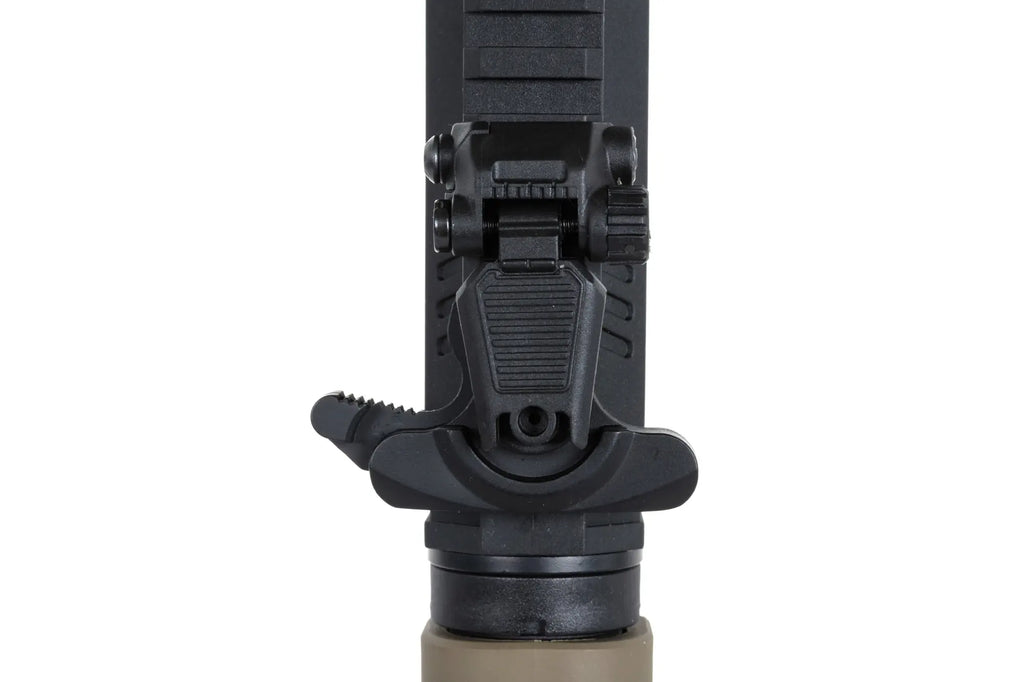 Specna Arms M4/AR15 SA-FX01 FLEX Gen.2 AEG Assault Rifle 9" – Half-Tan