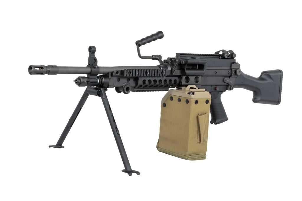 airsoft Vega Force Company MK48 MOD1 Standard Black Machine Gun