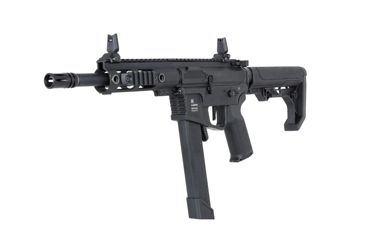 Specna Arms M4/AR15 SA-FX01 FLEX Gen.2 AEG Assault Rifle 9" – Black
