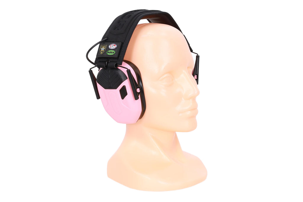 Earmor M300T active ear protectors - Pink