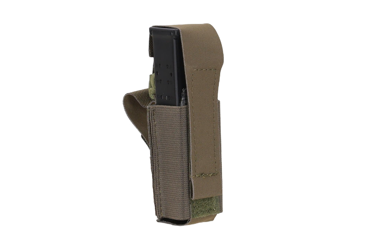 Wosport pistol magazine loader MG-127 Ranger Green