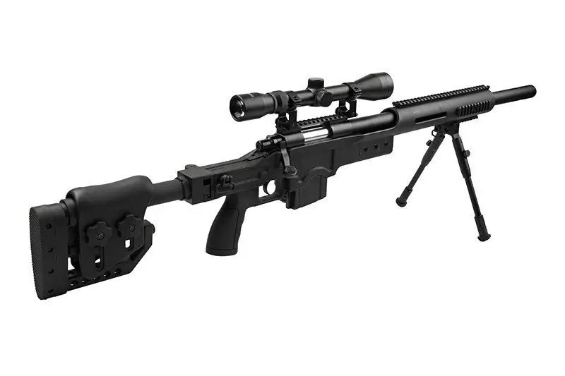 MB4410D sniper rifle replica - with scope and bipod