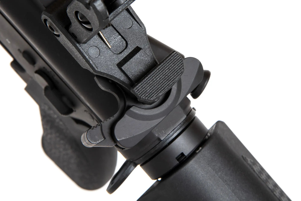 SA-E06-H EDGE™ Heavy Ops Stock HAL2™ Carbine Replica Black