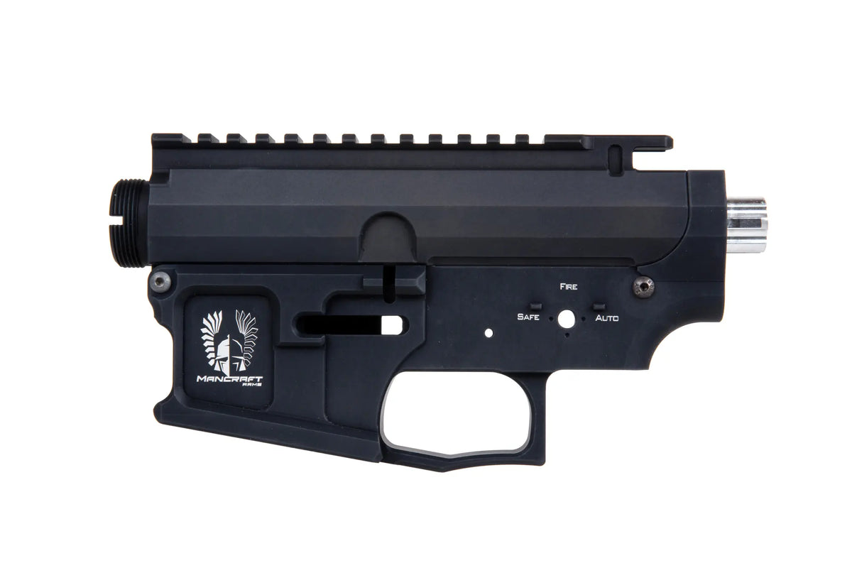AR15 CNC Receiver Mancraft Black
