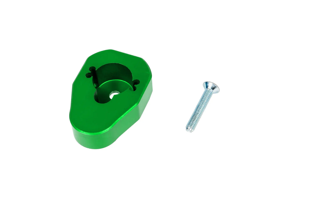 Backstock CNC for M4/M16 AEG/HPA Replicas - Green