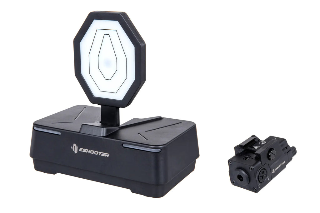 E-Shooter Sentry Laser and Sentry 1 Pro Training Target Set Black