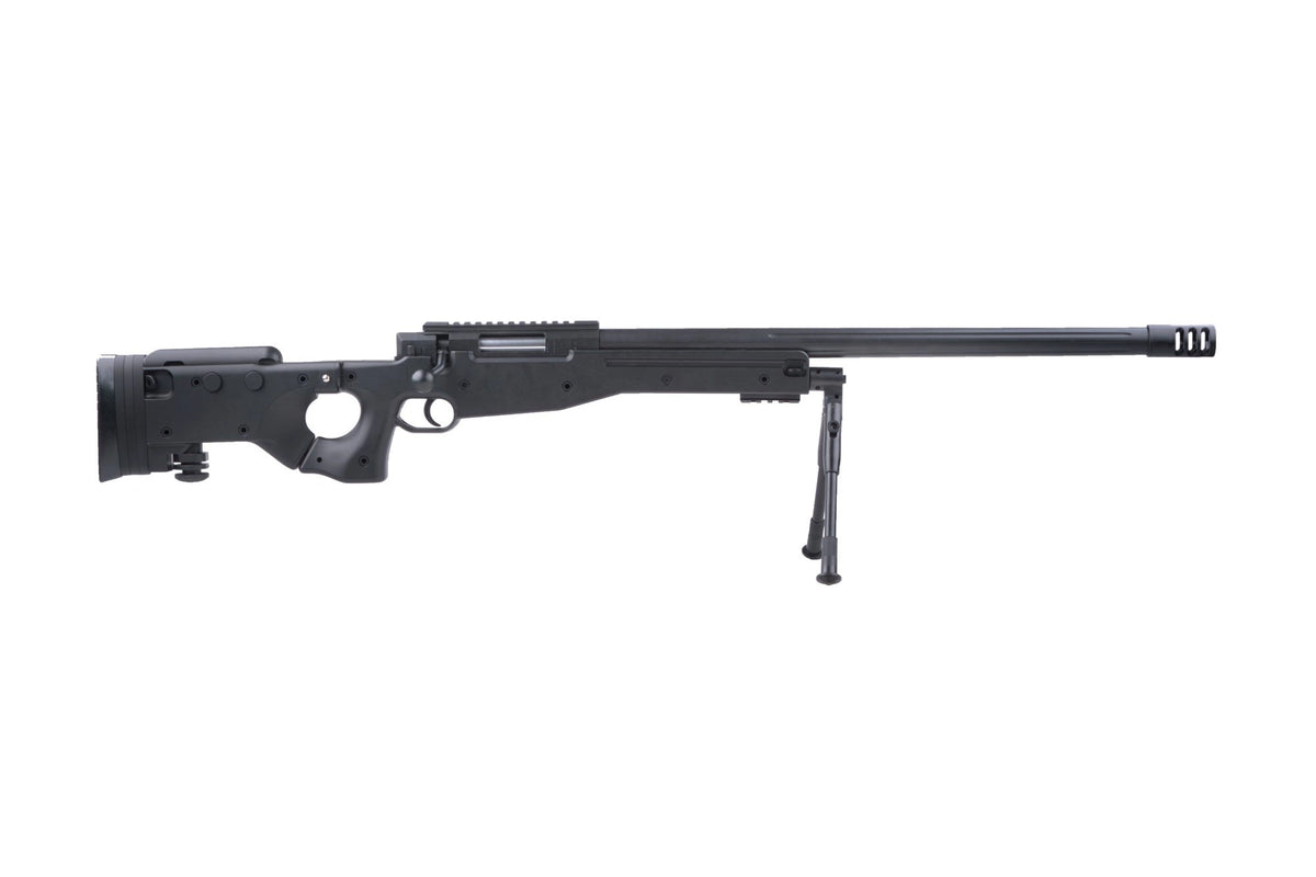 P288 Sniper Rifle Replica with Bipod - Black