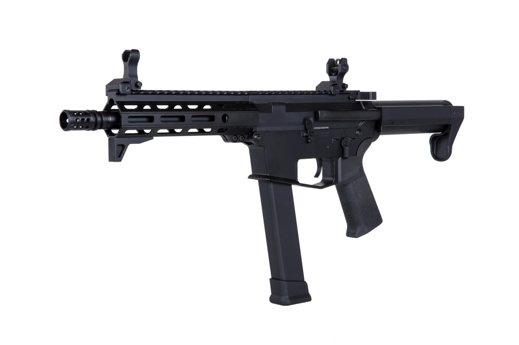 Golden Eagle/EMG Angstadt Arms UDP-9 7'' submachine gun replica Black