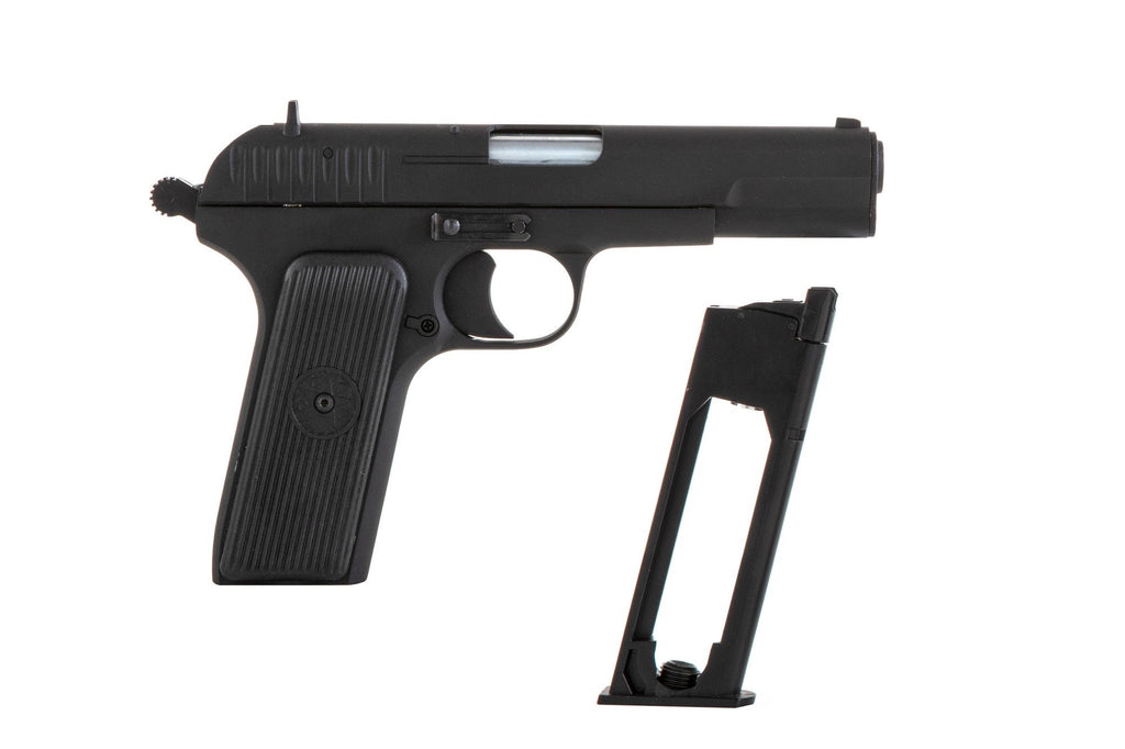 SR33 CO2 Pistol Replica - Black