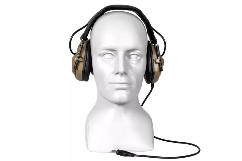 ERM headset - Tan