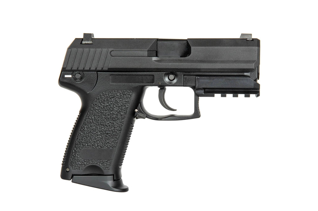 Compact pistol replica - Black