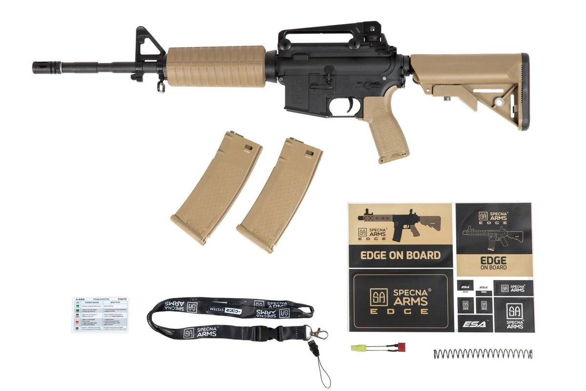 RRA SA-E01 EDGE™ airsoft rifle - Half-Tan
