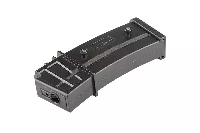 120rds mid-cap magazine for G36 type replicas