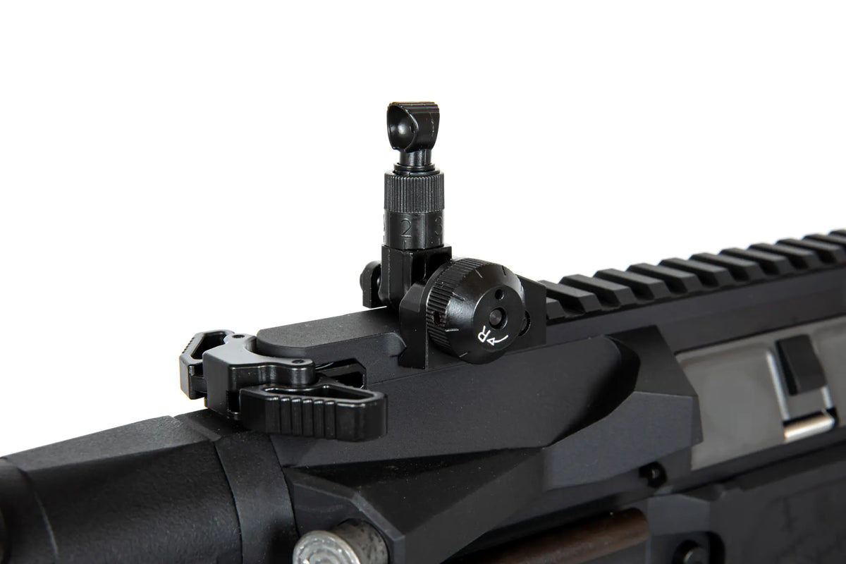 Seekins Precision 9" SBR8 carbine replica with suppressor - Black