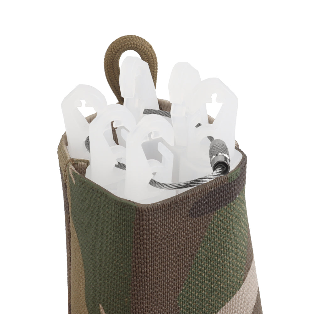 Wosport pouch for BP-131 glowstick Multicam