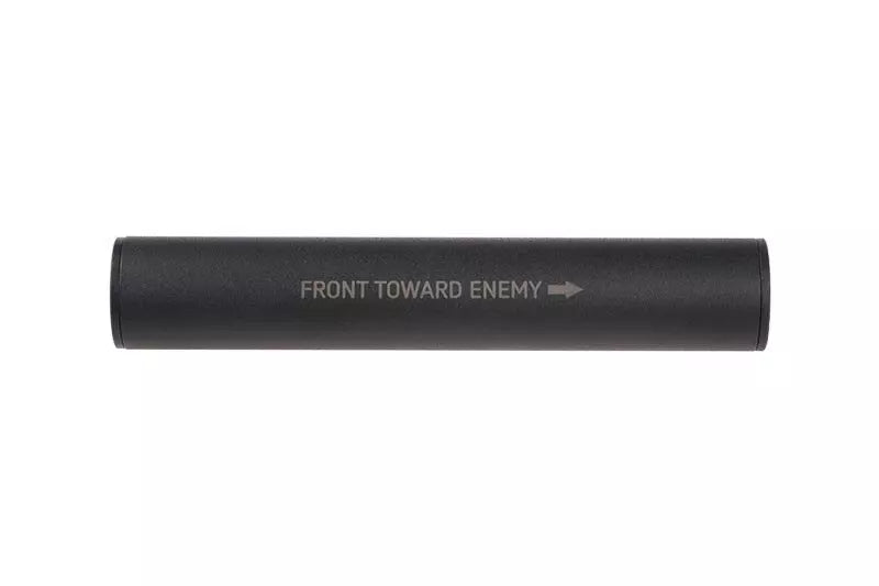 “Front Toward Enemy” Covert Tactical PRO 35x200mm Silencer