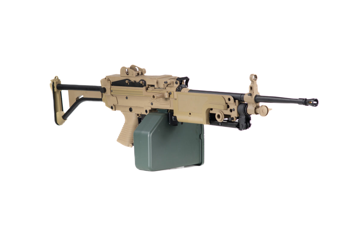 SA-249 MK1 CORE™ machine gun replica - Tan (OUTLET)