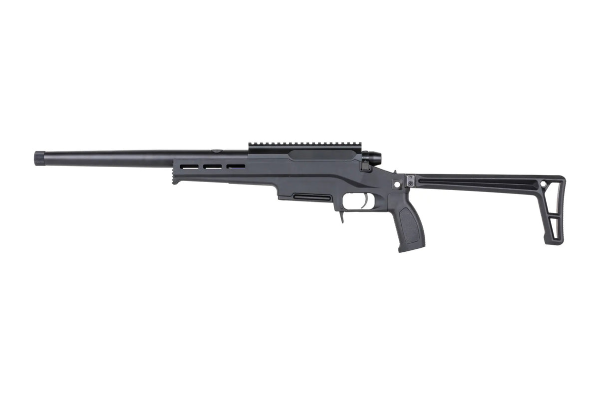 airsoft Silverback TAC-41L Sniper Rifle Black
